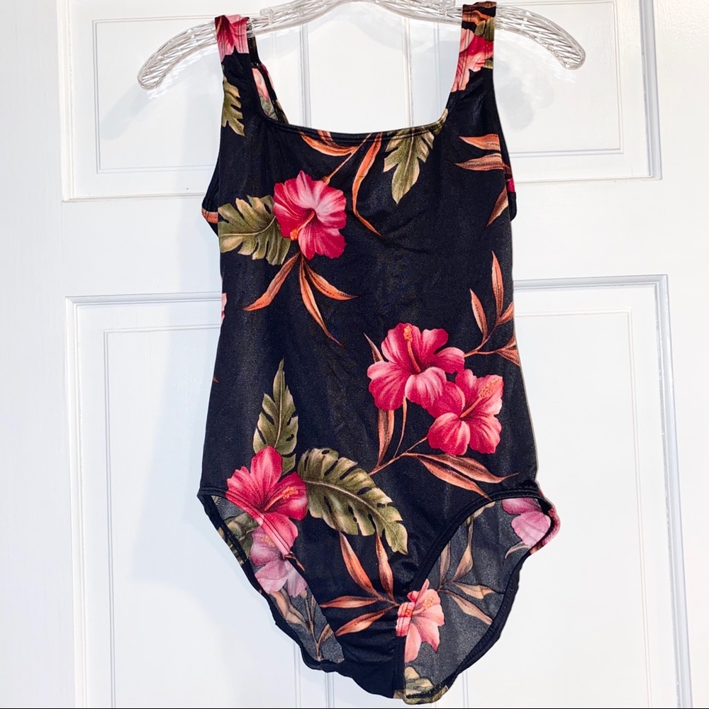 NWT Vintage Sirena One Piece Bathing Suit